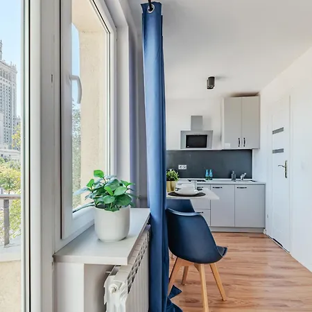 Апартаменты Centre By Arrenda Варшава