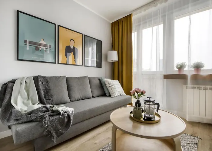 Centre By Arrenda Varşova