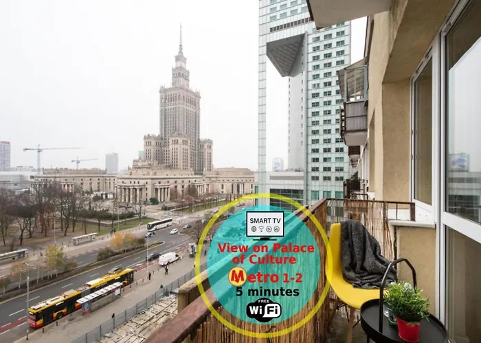 Centre By Arrenda Varşova